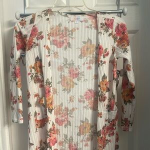 Lularoe girls cardigan 12